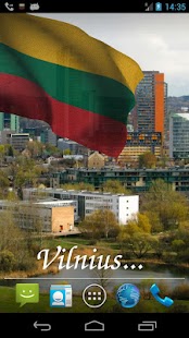 Download 3D Lithuania Flag APK for Android