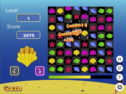 Seashell Gems Twist Screenshots 2
