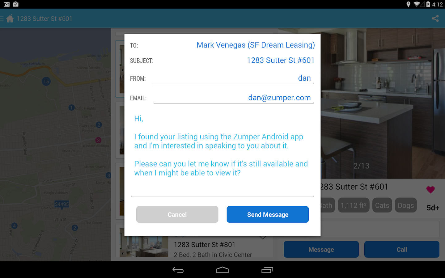 Zumper Apartments for Rent screenshot