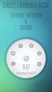 Circle Launcher HD UCCW SKIN - screenshot thumbnail