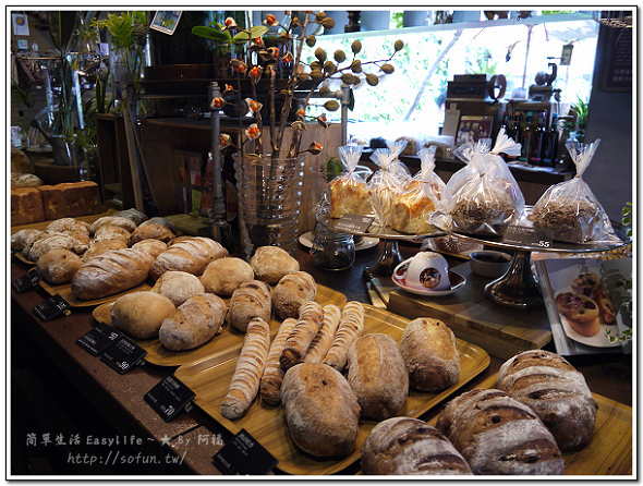 [推薦] 台北天母下午茶餐廳 ~ 日光大道健康廚坊 Sonnentor Cafe。輕食、甜點、麵包、有機飲料選擇多樣