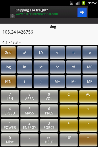 Unit Converter Calculator MT