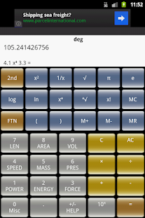 Unit Converter & Calculator MT Screenshots 0
