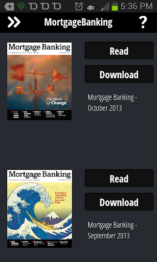 Mortgage Banking magazine