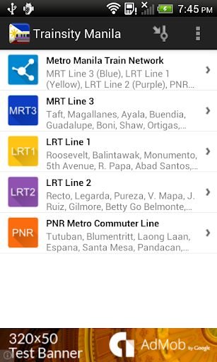 Trainsity Manila LRT MRT PNR