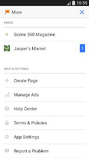 Facebook Pages Manager - screenshot thumbnail