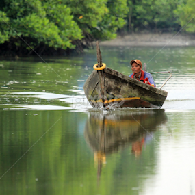 by Zaidan Fikri - Transportation Boats