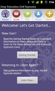 Lastest Deep Relaxation Hypnosis APK for Android
