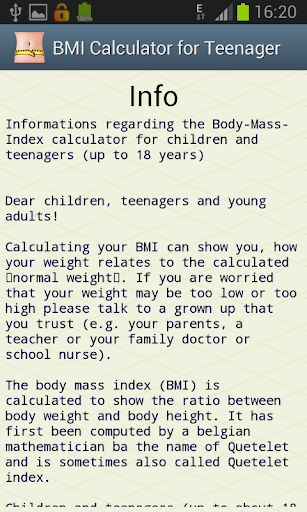 免費下載健康APP|BMI for kids and teenager app開箱文|APP開箱王