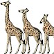 Giraffe battery widget