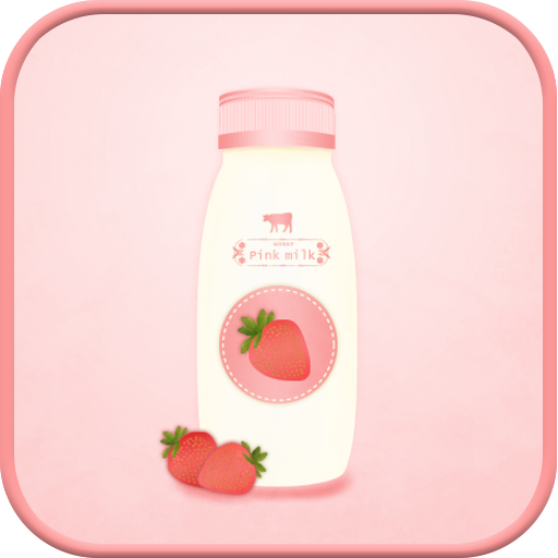 Milk go locker theme LOGO-APP點子