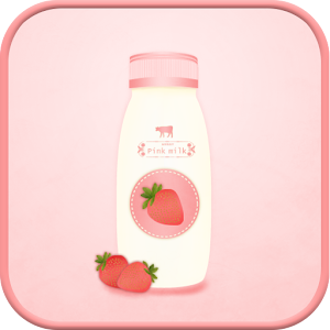 Milk go locker theme.apk 1.00