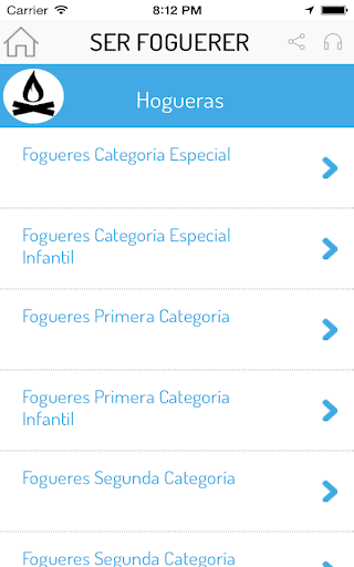 【免費旅遊App】Ser Foguerer.Guía hogueras-APP點子