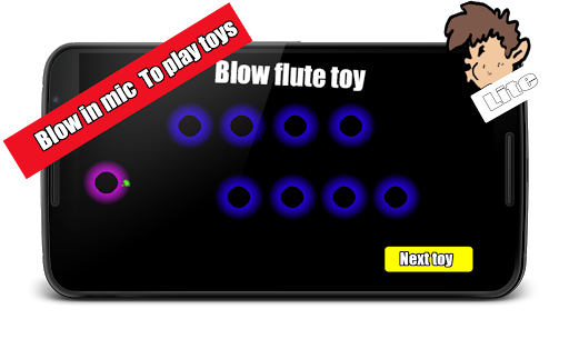 blow toys blow mic blow app