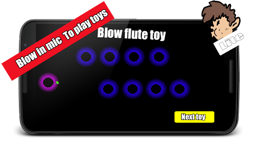blow toys (blow mic &blow app) Screenshots 0