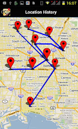 My Mobile Location Tracker by AppTrends poster 2