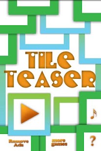 Tile Teaser - sliding puzzle