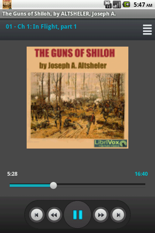 Audiobook: The Guns of Shiloh