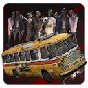 Zombie Bus Driving 3D mobile app icon