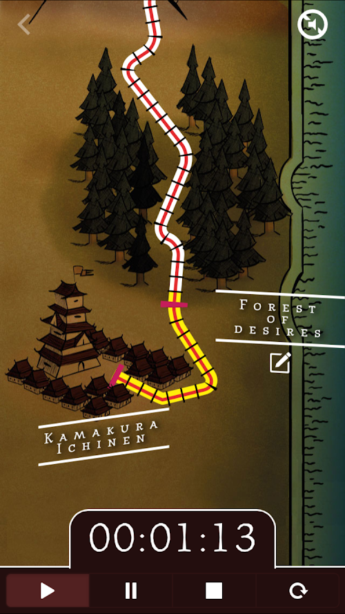 Android application Kokorozashi Daimoku Counter screenshort