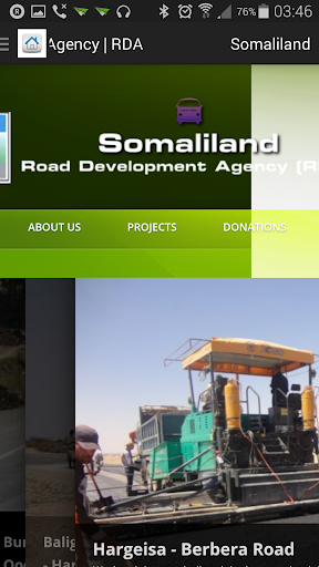 somaliland road agancy