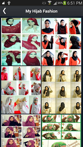 Hijab Steps