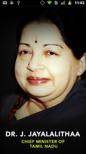 J.Jayalalitha Chief Minister