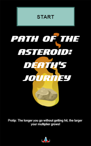 Path of the Asteroid