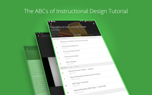 【免費教育App】Instructional Design Course-APP點子