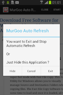 auto refresh скачать
