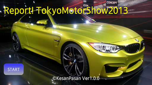 Report TokyoMotorShow2013