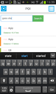 Italy Offline Road Map Screenshots 3