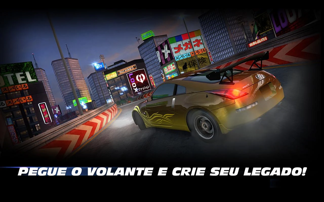 Velozes e Furiosos: Legado - screenshot