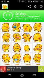 Stickey QooBee Agapi poster 1