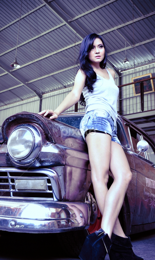 Fatma by Arky Rachman - People Portraits of Women