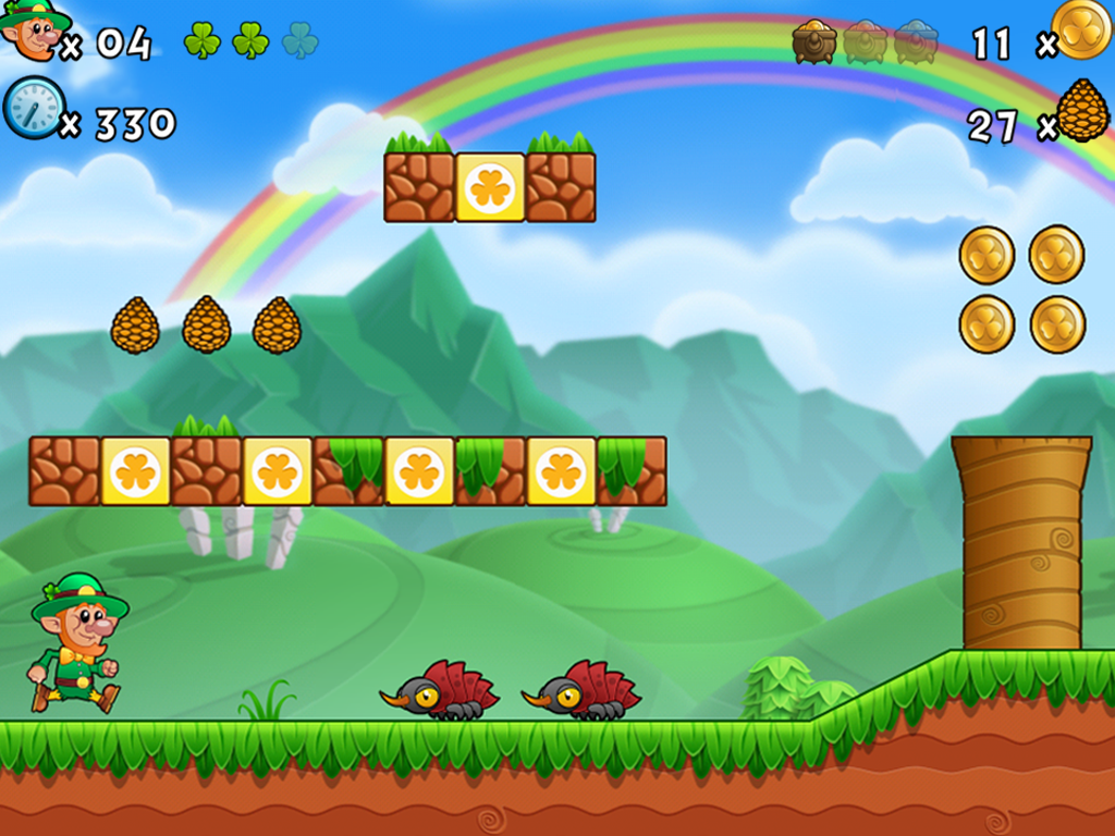  Leps World 3   ritorna il super Mario Bros (elfico) su #Android !!