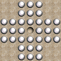 Peg solitaire Mania logo