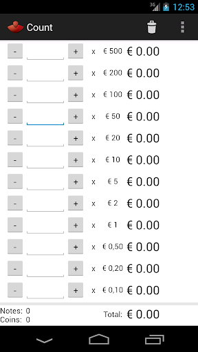 Euro Count