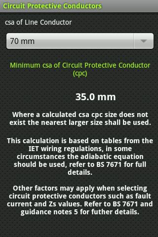 Earthing &amp; Bonding Guide Screen 3