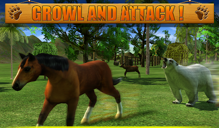 Angry Bear Attack 3D poster 14