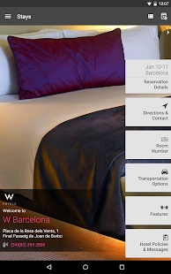 SPG: Starwood Hotels & Resorts Screenshots 3