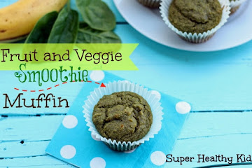 Fruit and Veggie Smoothie Muffin