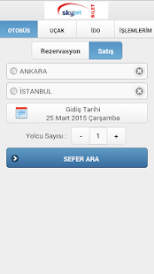 Skyjet Bilet - náhled