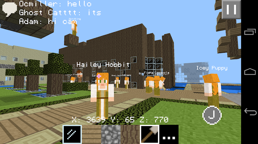 Adventure With Companions Screen 1
