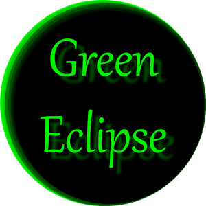 Green Eclipse Launcher Theme