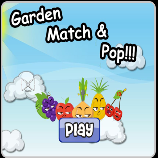Garden Match & Pop 教育 App LOGO-APP開箱王