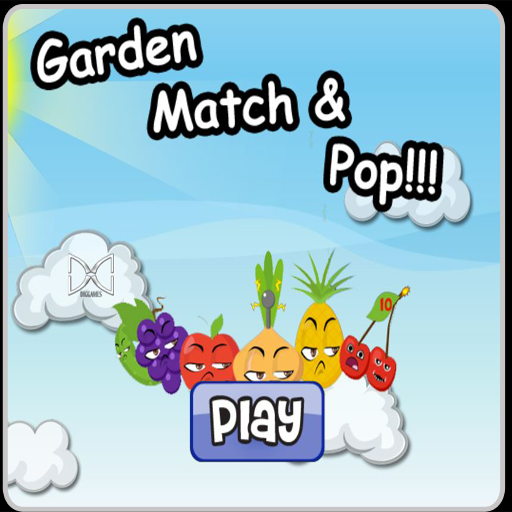 Garden Match & Pop LOGO-APP點子