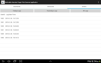 FingerPrint Time Attendance poster 4
