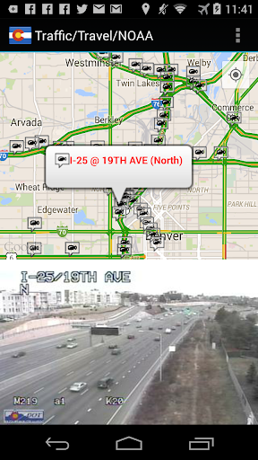 【免費旅遊App】Colorado Traffic Cameras-APP點子