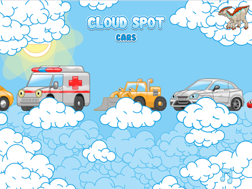 【免費教育App】Cloud Cars Puzzle for Toddlers-APP點子